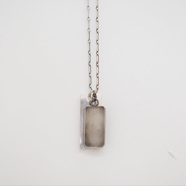 WERKSTATT MUNCHEN 925 silver totem sculpture necklace series German high degree of handmade WM-M3018-0 PWM1